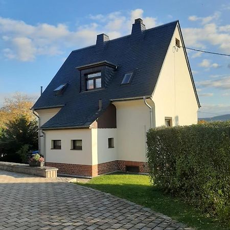 Haus Mit Ausblick 3 Schlafzimmer Wilkau-Hasslau Esterno foto