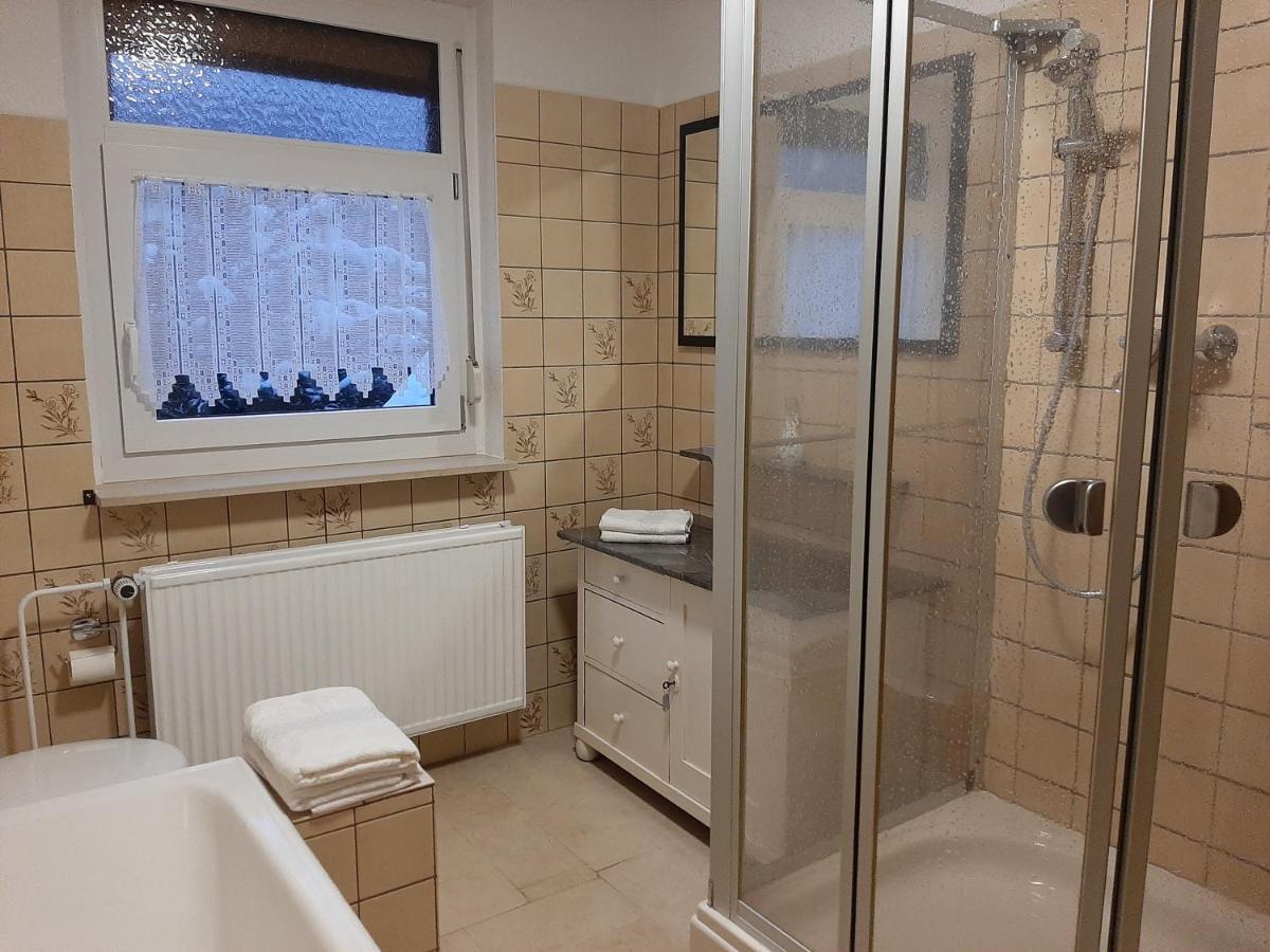 Haus Mit Ausblick 3 Schlafzimmer Wilkau-Hasslau Esterno foto