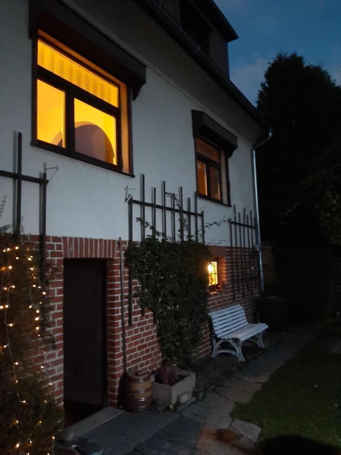 Haus Mit Ausblick 3 Schlafzimmer Wilkau-Hasslau Esterno foto